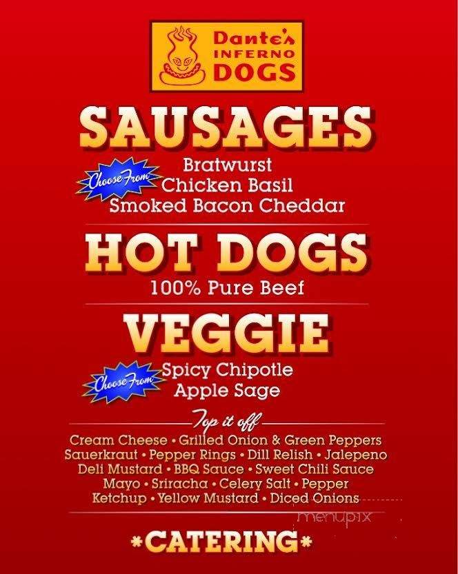 Dante's Inferno Dogs - Seattle, WA
