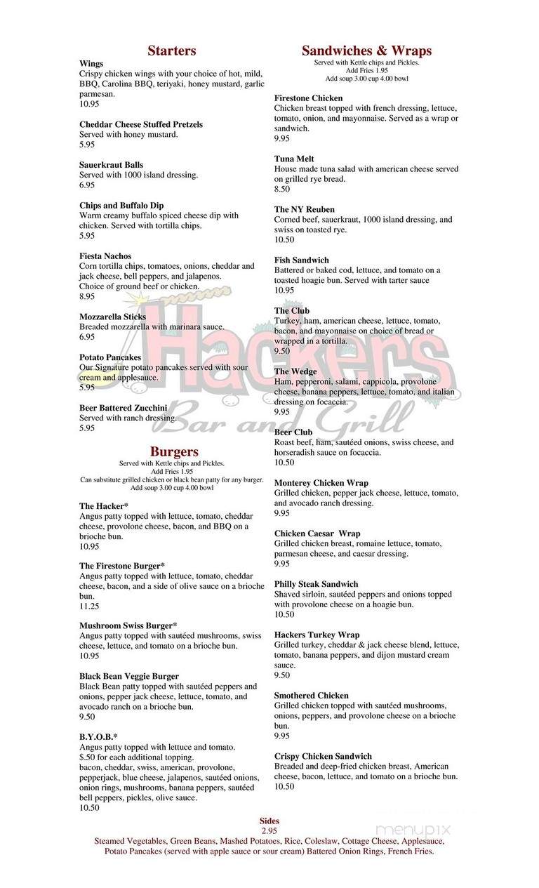 Hackers Bar and Grill - Akron, OH