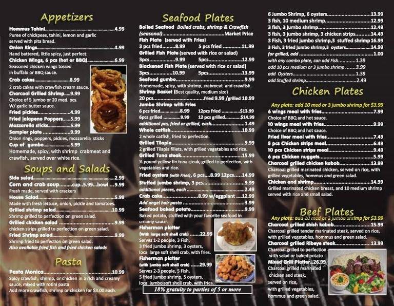 Westbank Grill - Teton Village, WY menu_pic