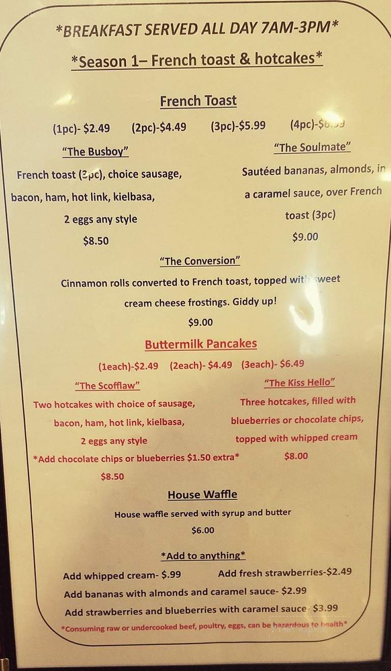 Little Ceasers Pizza - Tacoma, WA menu_pic