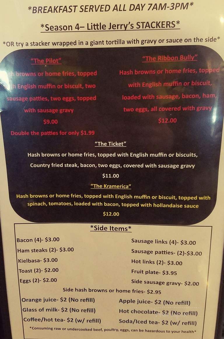 Little Ceasers Pizza - Tacoma, WA menu_pic