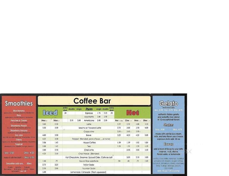 Magpies Newsstand Cafe - Durango, CO menu_pic