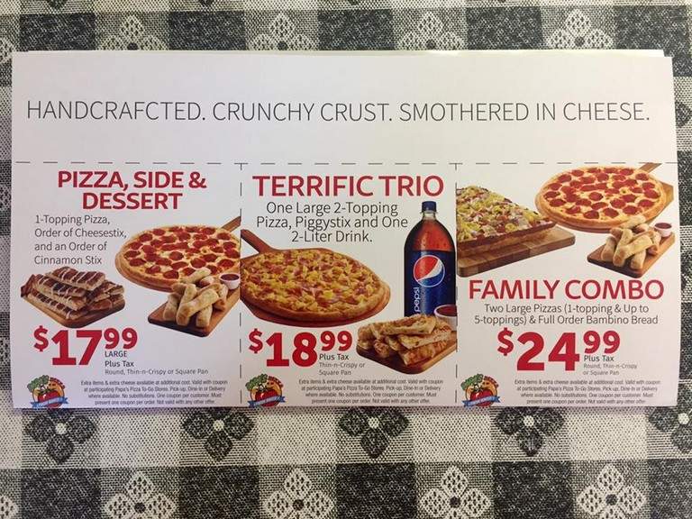 Papas Pizza To Go - Millen, GA menu_pic