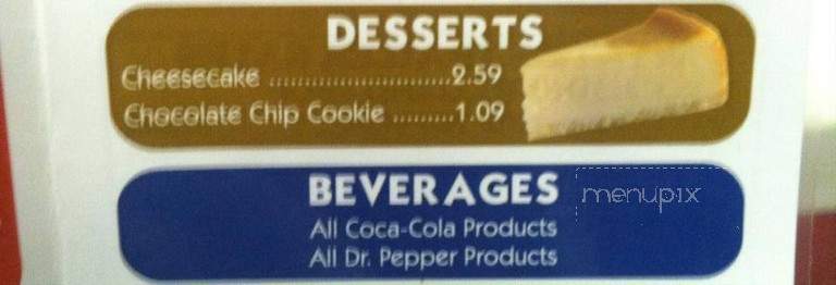 Pizza House - Hallsville, TX menu_pic