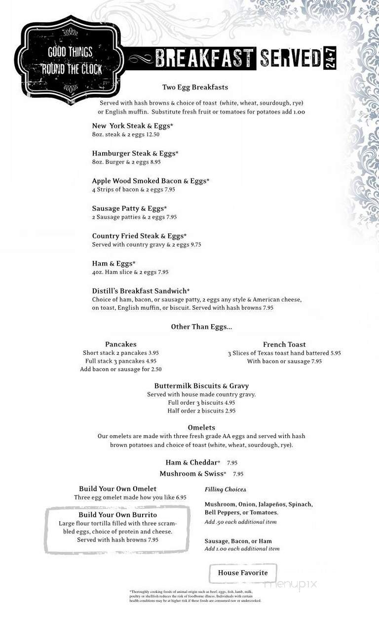 Remedys Tavern - Henderson, NV menu_pic