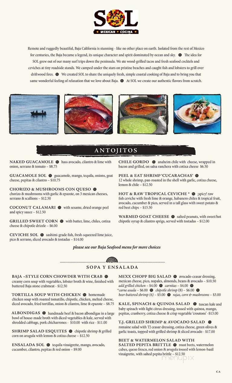Sol Cocina - Newport Beach, CA