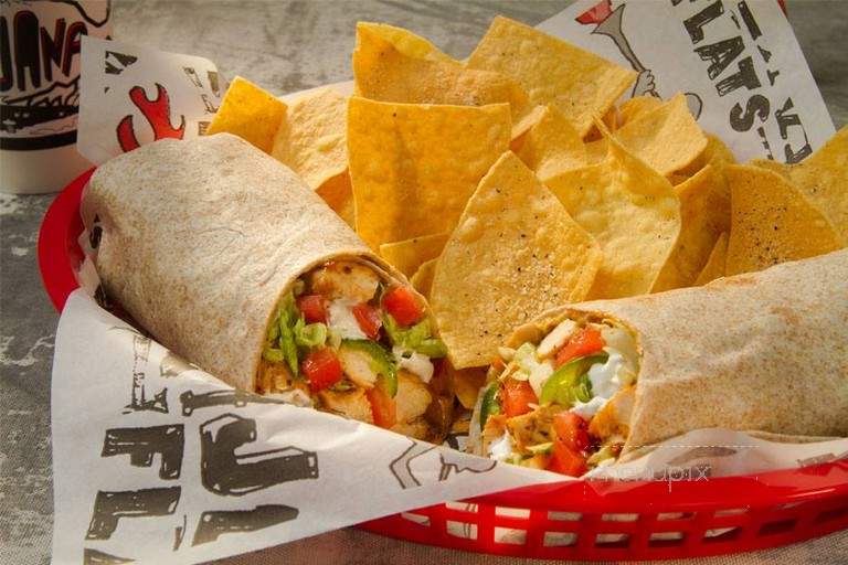 Tijuana Flats - Tampa, FL menu_pic