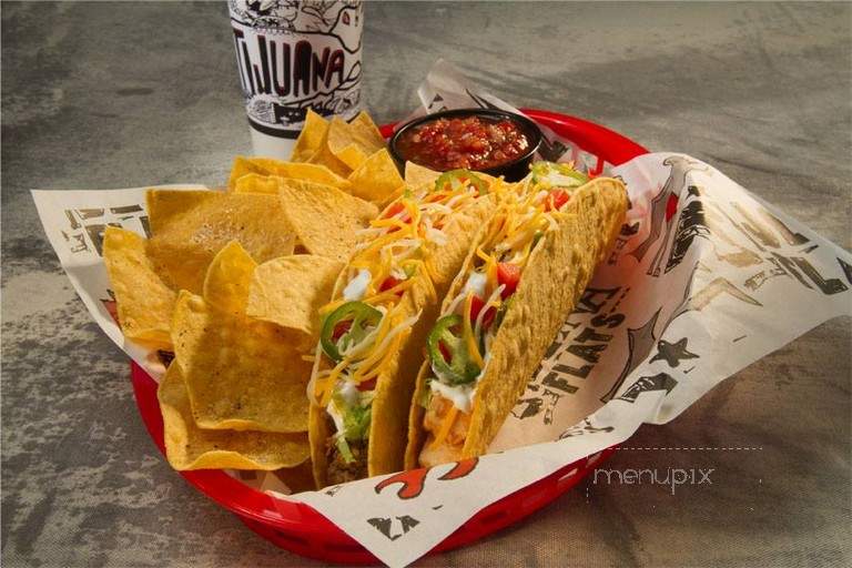 Tijuana Flats - Tampa, FL menu_pic