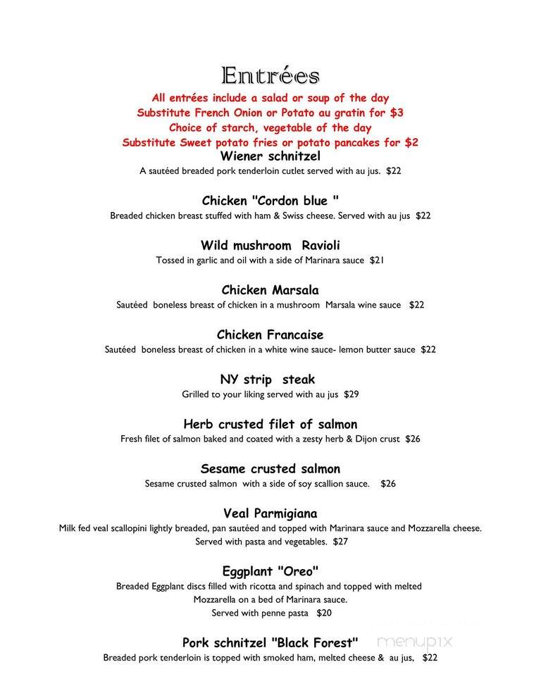 White Wolf - Napanoch, NY menu_pic