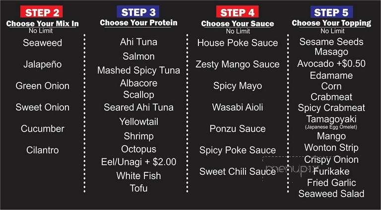 Wok & Roll - Washington, PA menu_pic