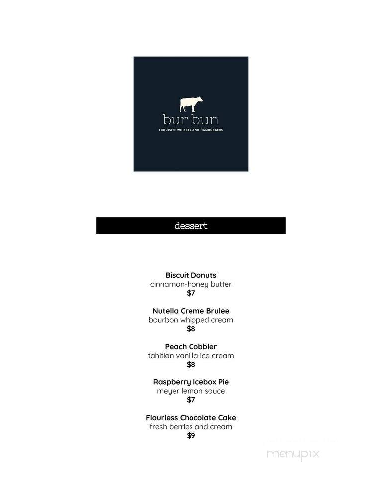 Hilton Suites Brentwood - Brentwood, TN menu_pic