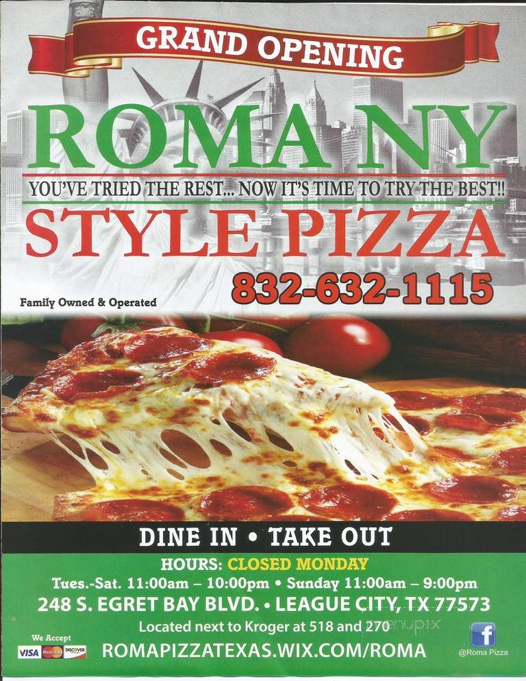 Pizza Chef - League City, TX menu_pic