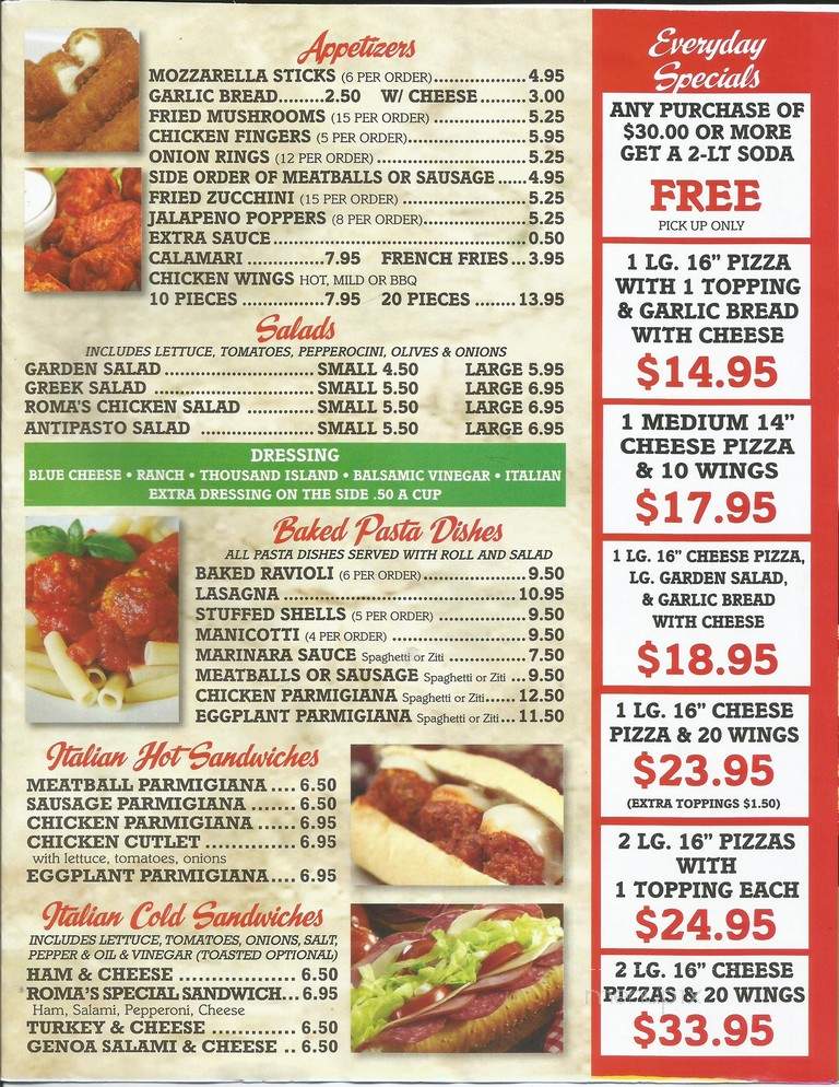 Pizza Chef - League City, TX menu_pic