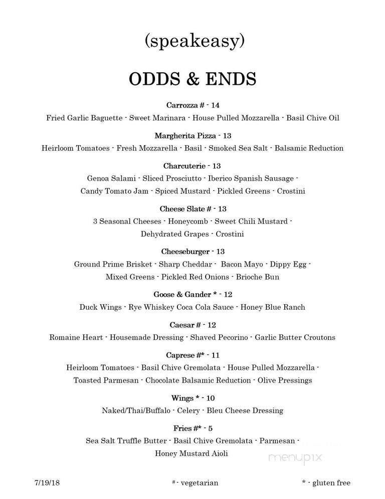 Peppermill Restaurant - Martinsburg, WV menu_pic