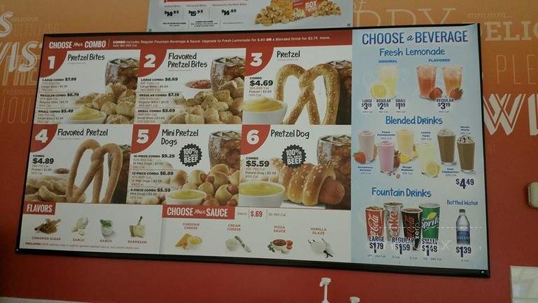 Pretzelmaker - Grand Island, NE menu_pic