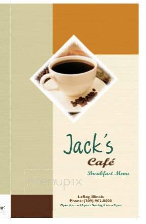 Jack's Cafe - Le Roy, IL
