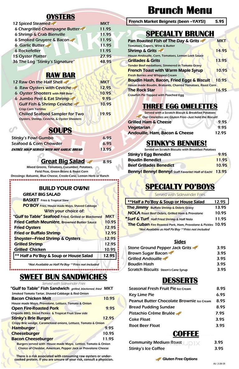 Off The Grill - Auburn, AL menu_pic