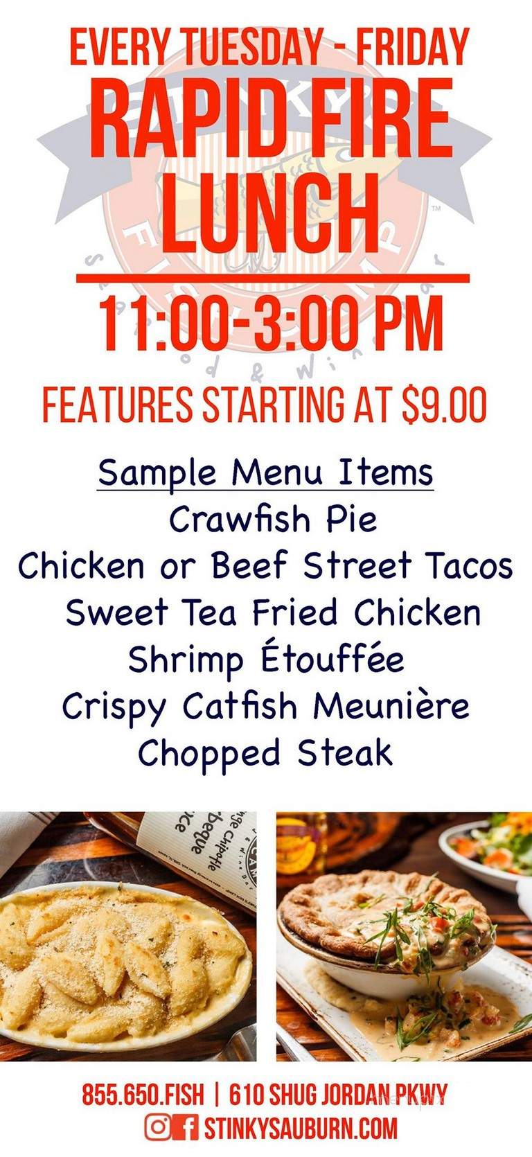Off The Grill - Auburn, AL menu_pic