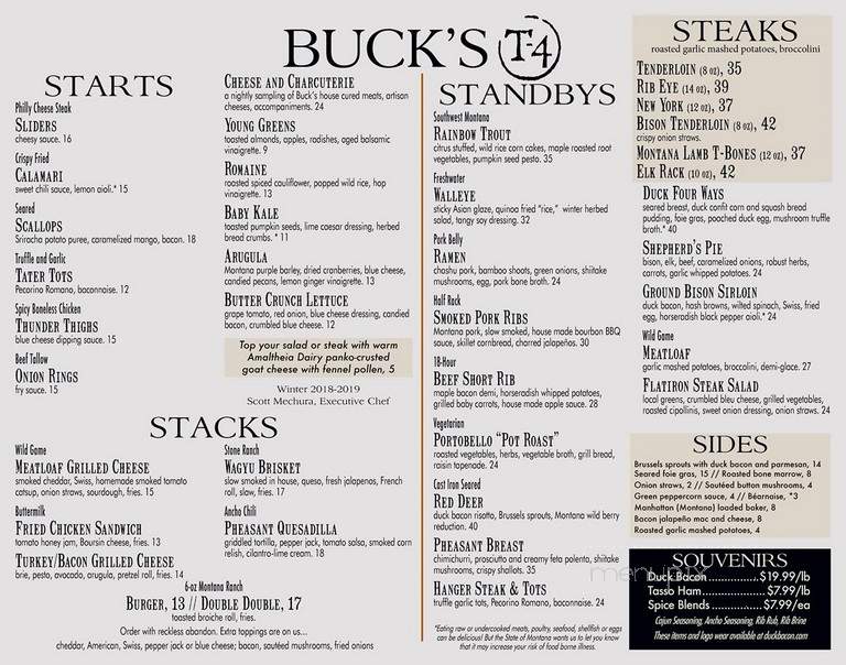 Bucks T-4 Lodge - Big Sky, MT