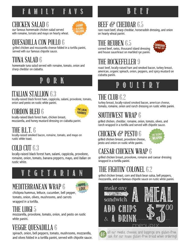 Main Street Cafe - Altavista, VA menu_pic