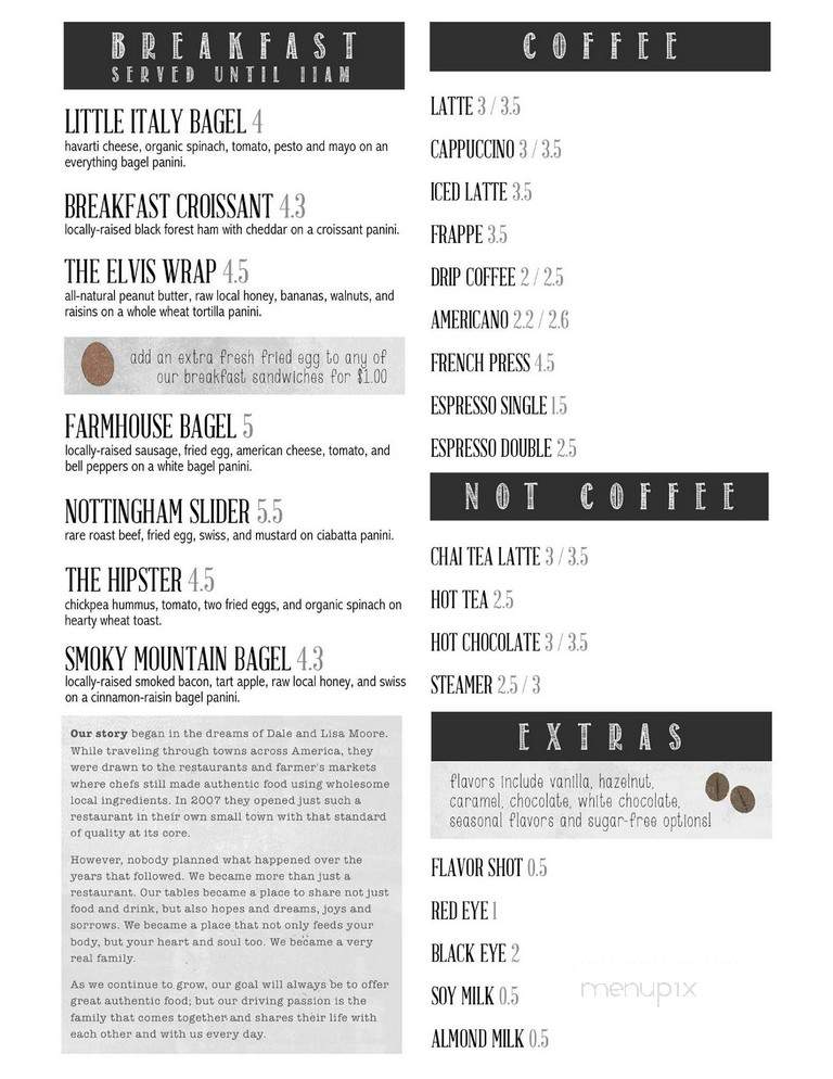 Main Street Cafe - Altavista, VA menu_pic