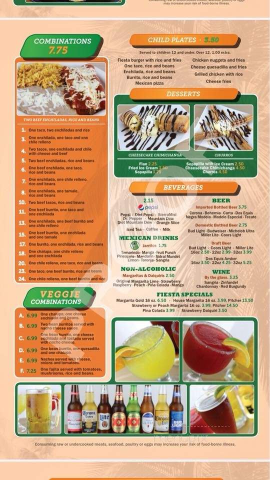 La Isla - Lawrenceburg, KY menu_pic