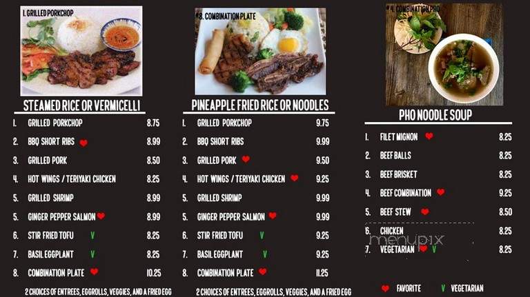 Jen Jons Cafe - Union City, CA menu_pic