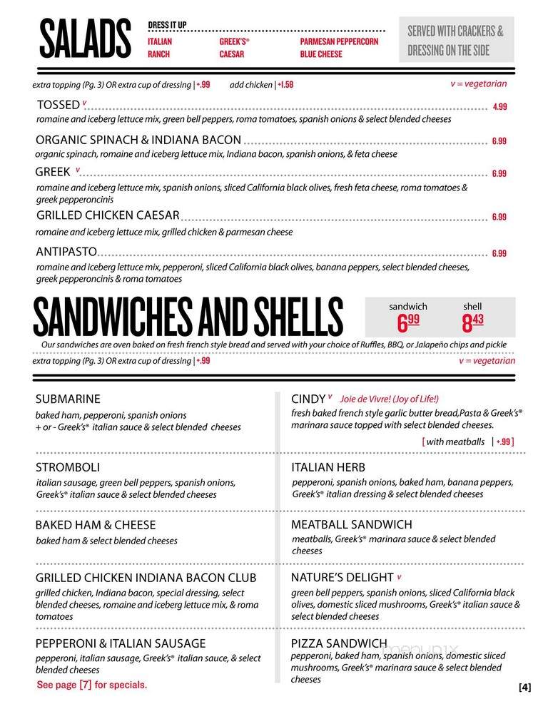 Greeks Pizzeria - Muncie, IN menu_pic