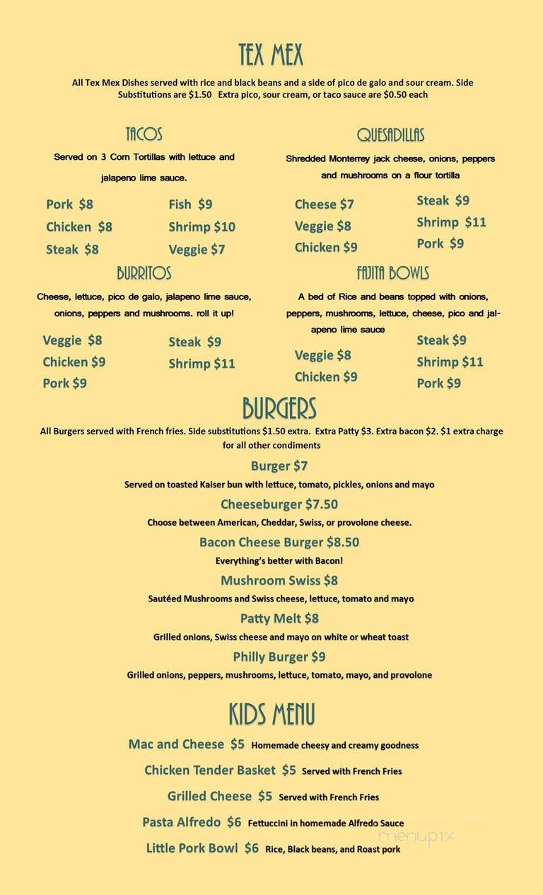 Angela's Deli - Athens, TN menu_pic