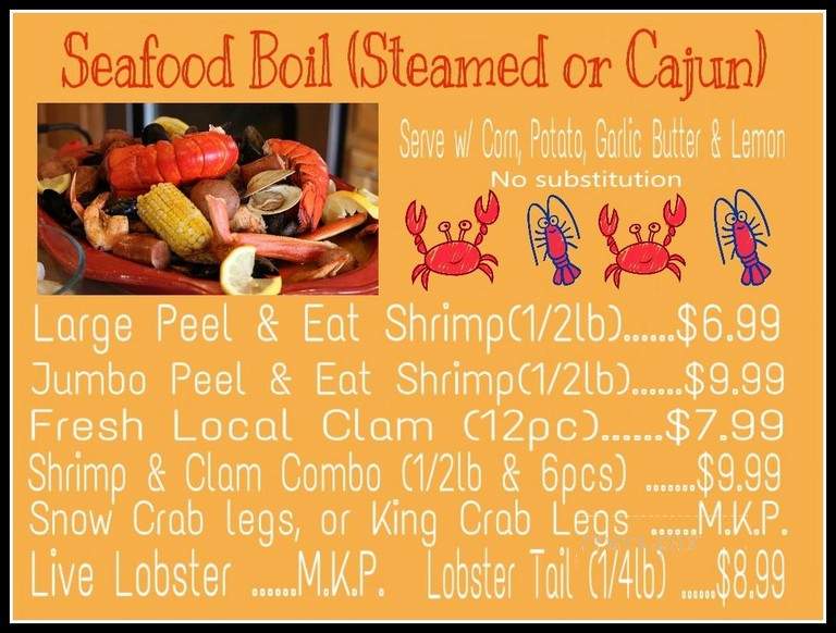 Bridgeport Lobster and Shellfish - Bridgeport, CT menu_pic