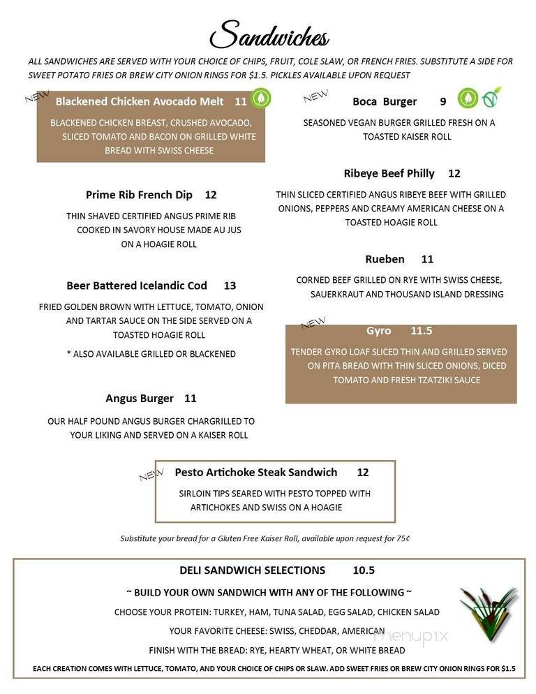 Heron Creek Golf and Country Clb - North Port, FL menu_pic