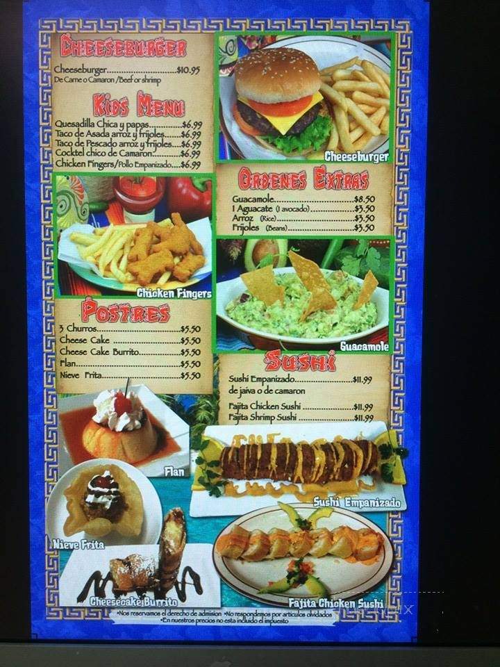 Las Islitas - Las Vegas, NV menu_pic