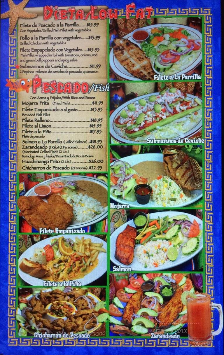 Las Islitas - Las Vegas, NV menu_pic