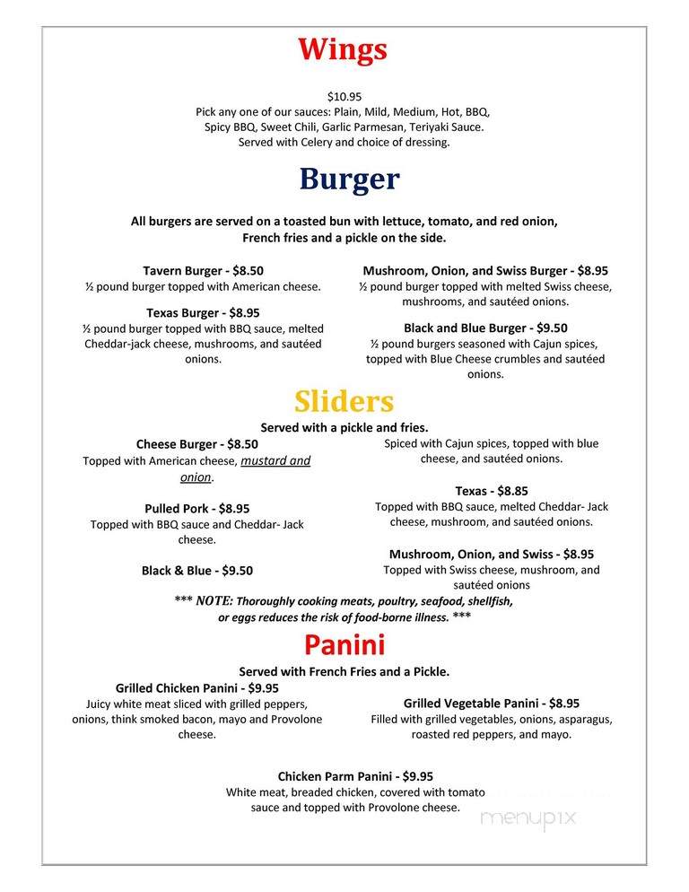 Brookside Steakhouse and Tavern - Higganum, CT menu_pic