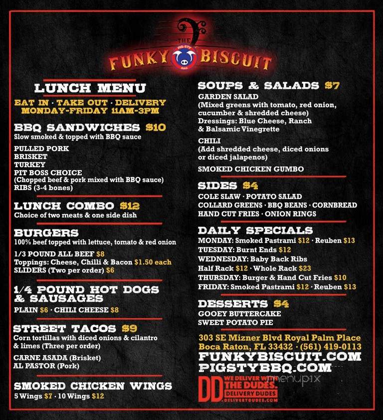 The Funky Biscuit - Boca Raton, FL