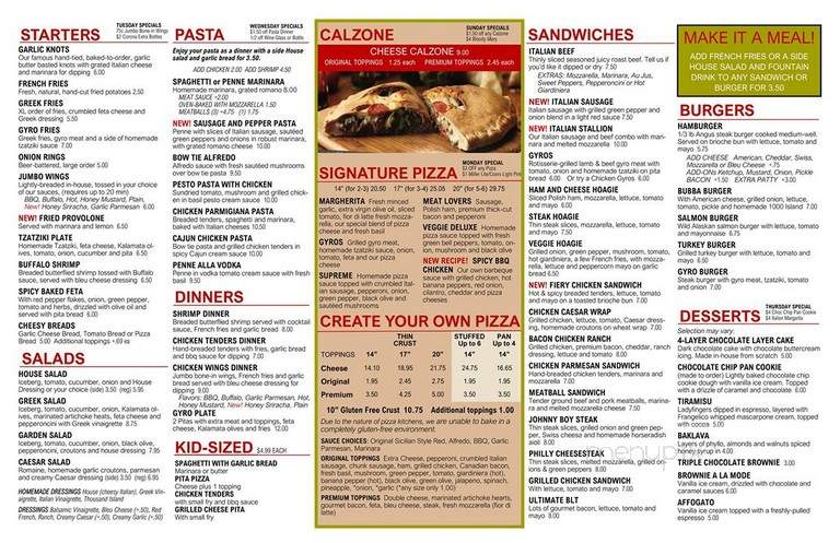 Amici Grill and Pizzeria - Highland, IN