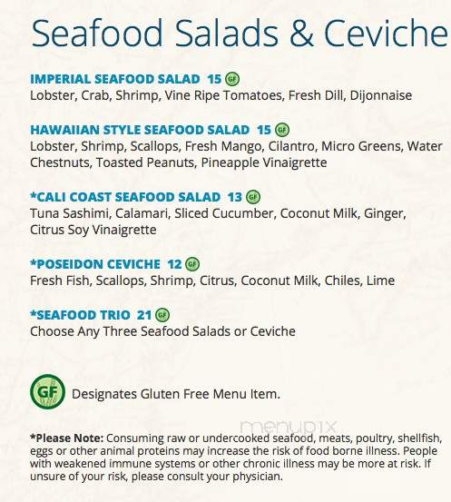 Sublime Prime Steakhouse and Wine Bar - Bluffton, SC menu_pic