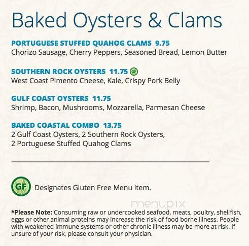 Sublime Prime Steakhouse and Wine Bar - Bluffton, SC menu_pic