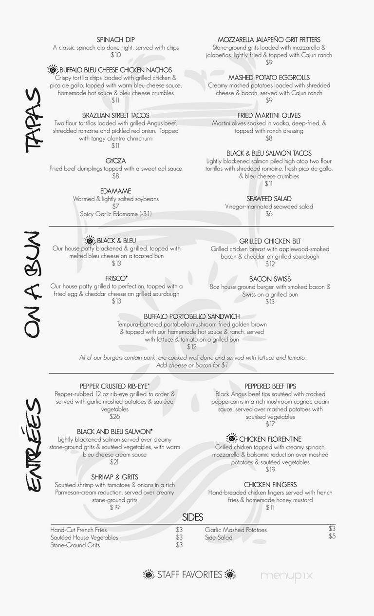 Sole Sushi Bar and Grill - Seneca, SC menu_pic