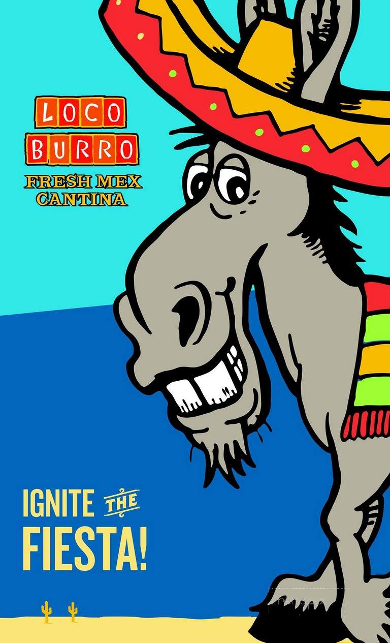 Loco Burro - Fresh Mex Cantina - Gatlinburg, TN