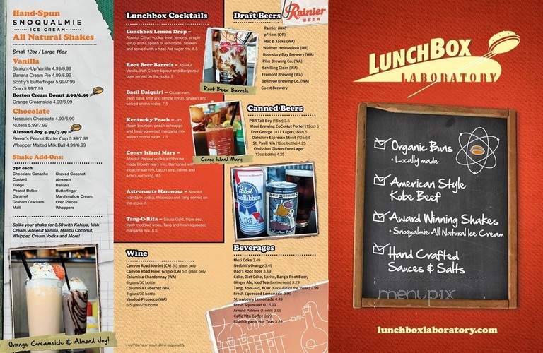 Lunchbox Laboratory - Bellevue, WA