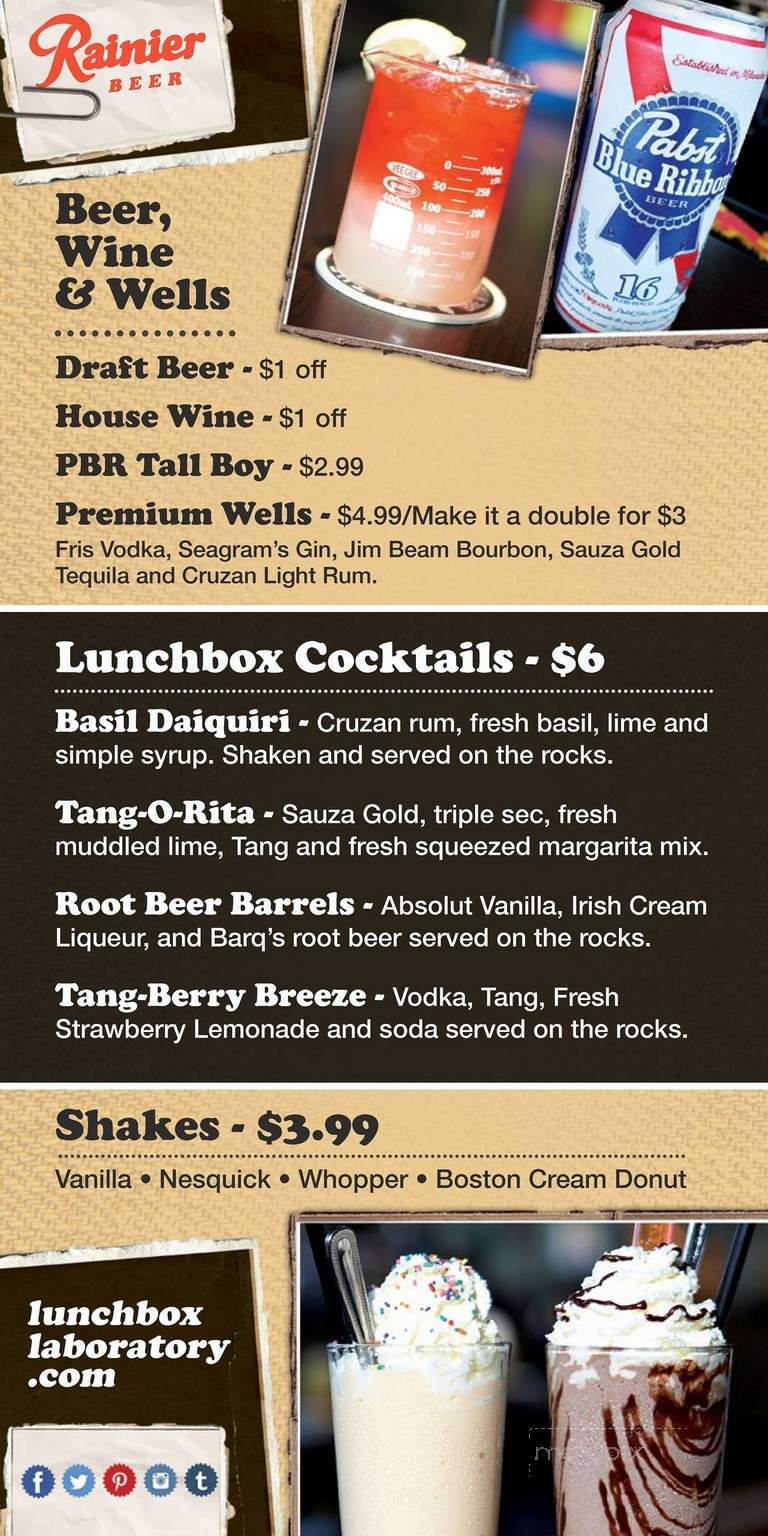 Lunchbox Laboratory - Bellevue, WA