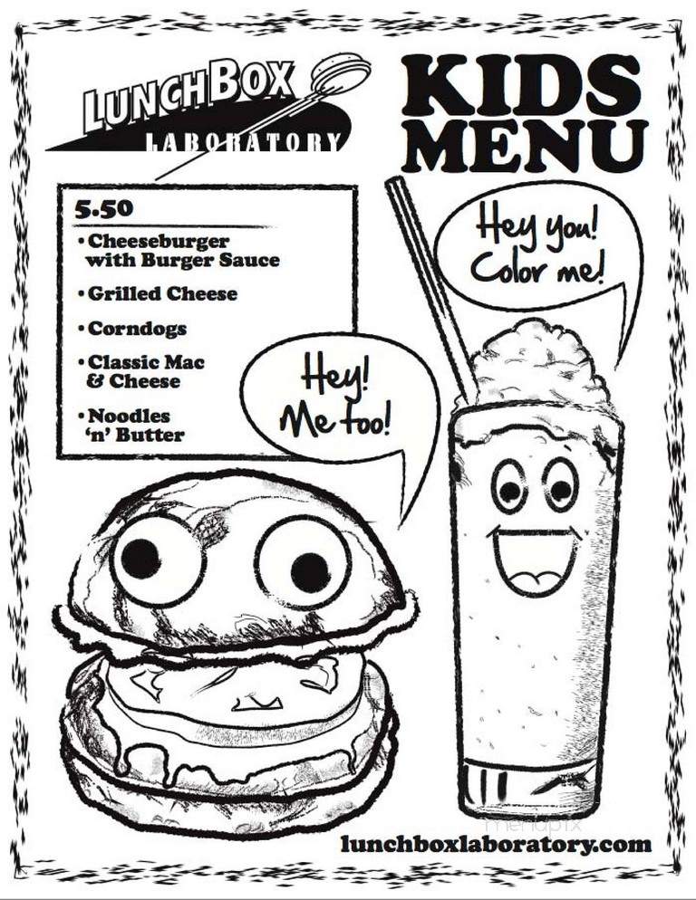 Lunchbox Laboratory - Bellevue, WA
