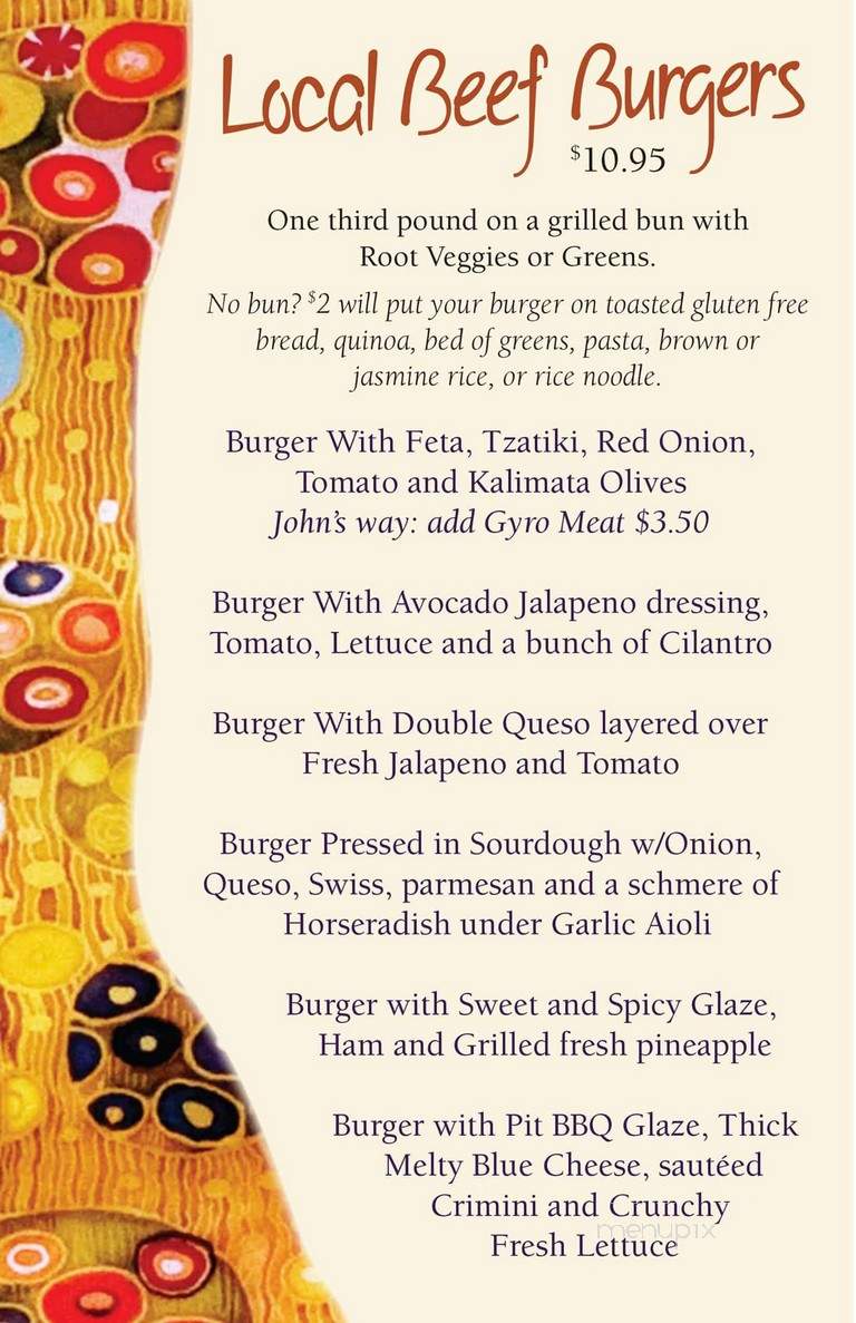 Table 65 - New Richmond, WI menu_pic