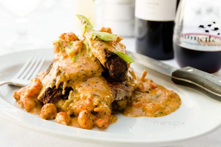 Grapevine Grill at Chaumette Winery - Sainte Genevieve, MO menu_pic