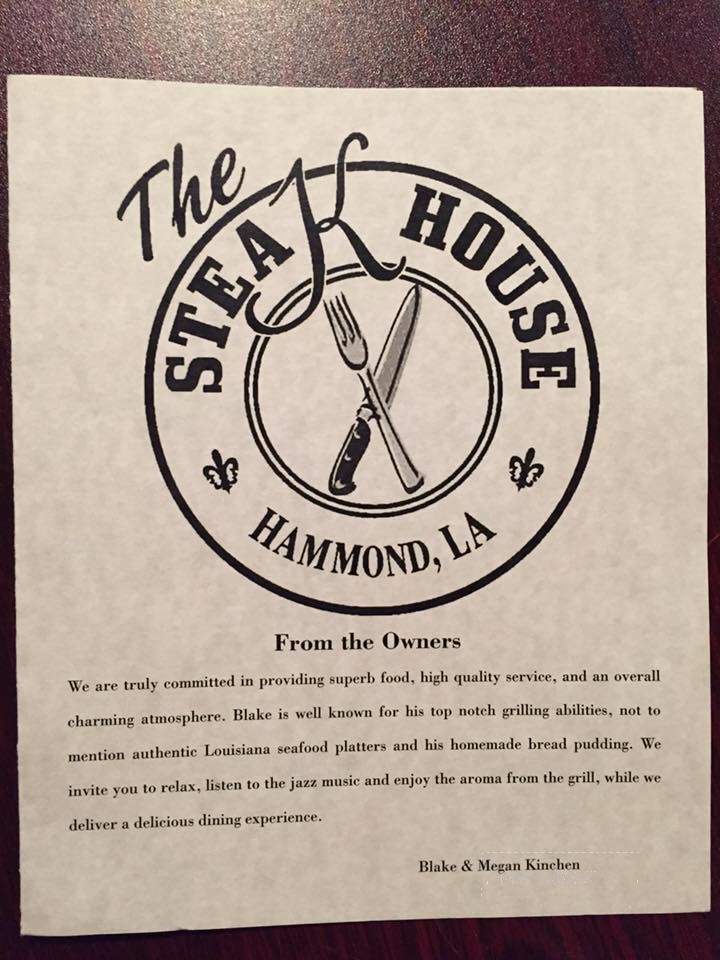 The SteaKhouse - Hammond, LA