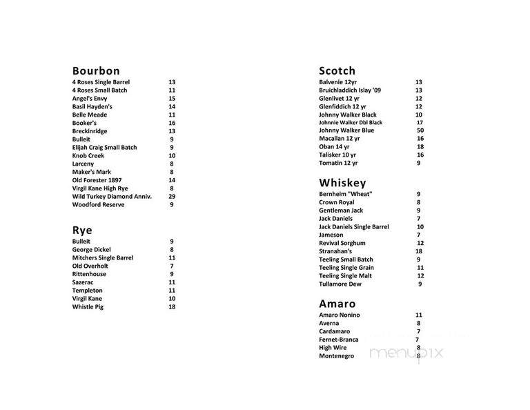 Macintosh - Charleston, SC menu_pic