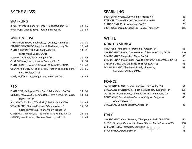 Macintosh - Charleston, SC menu_pic