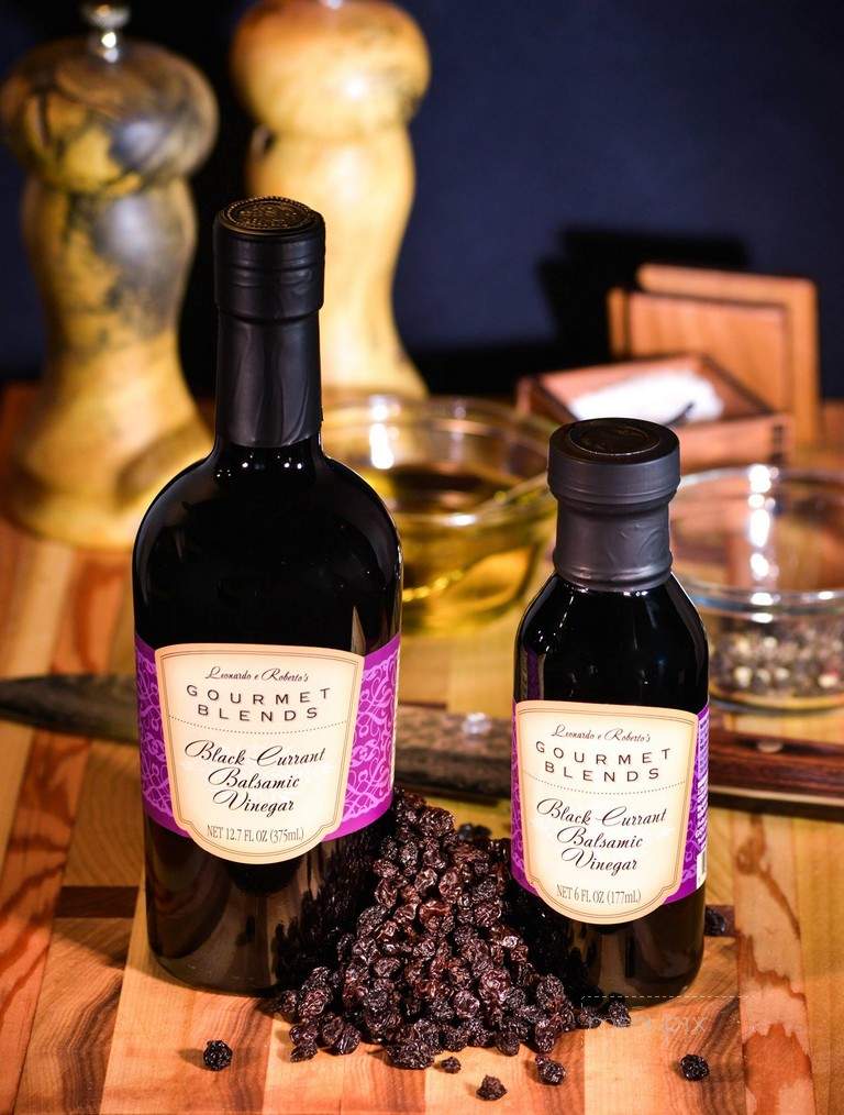 House of Balsamic Academy - Irvine, CA menu_pic