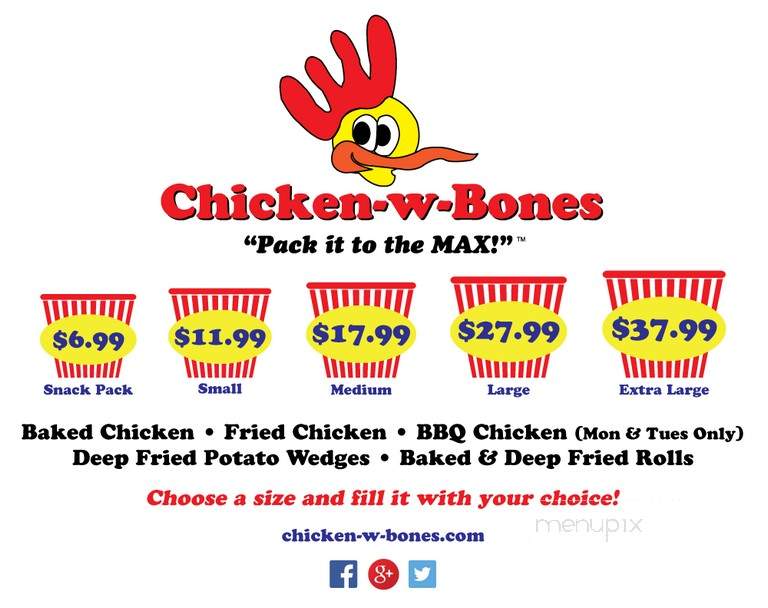 Chicken-w-Bones - Chattanooga, TN
